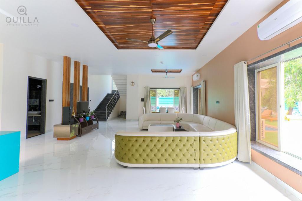 Staycationer Platinum - 4 Bedroom Garden Villa with a Private Pool in Lonavala