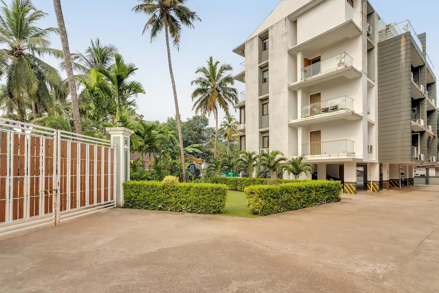 Casa de Bruno - 2 BHK Chick Apartment in Candolim, Goa