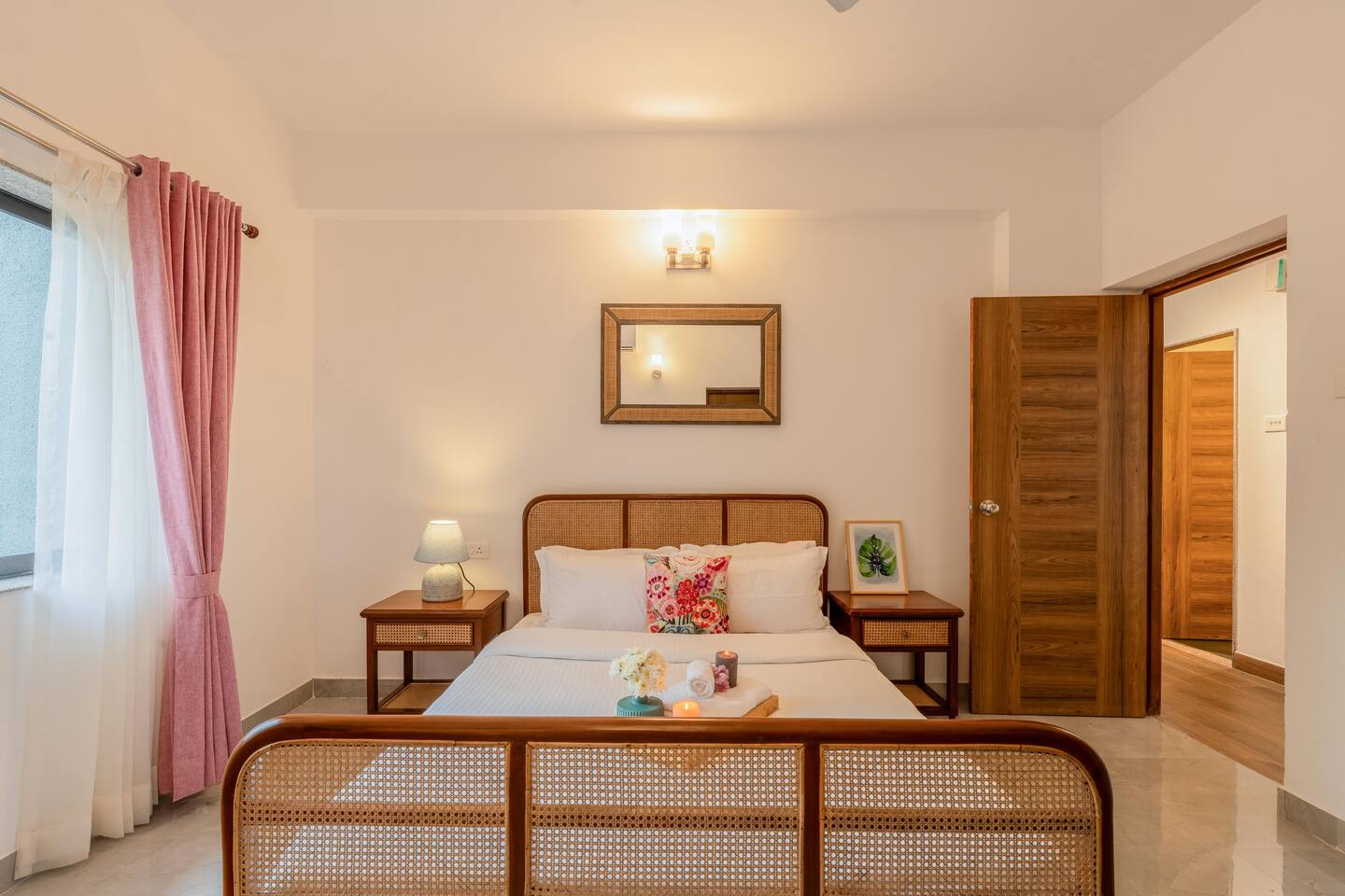 Lebo - 2 BHK Quirky & Stylish Stay 10 mins near Candolim, Goa