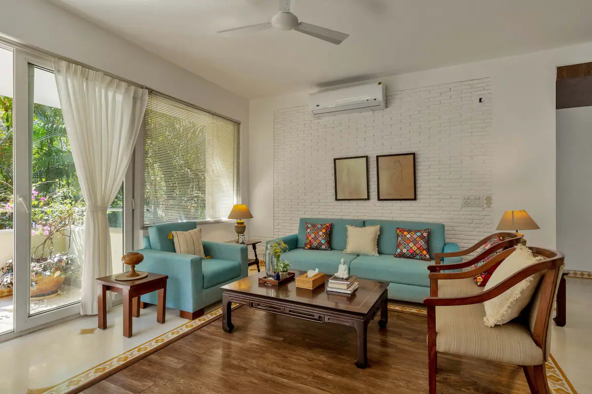 Viva - 2 BHK Modern Luxury Suite in Candolim, Goa