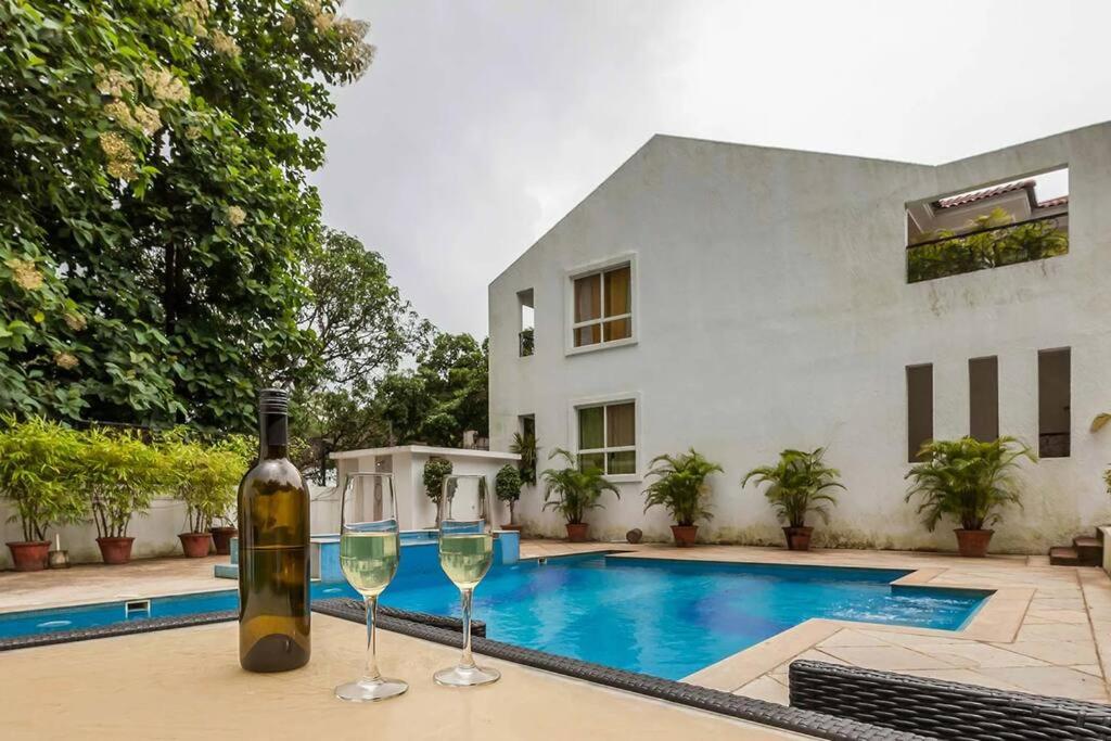 Bohemian Beauty - 3 BHK Villa with Pool in Assagao, Goa