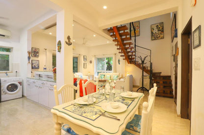 Bohemian Beauty - 3 BHK Villa with Pool in Assagao, Goa