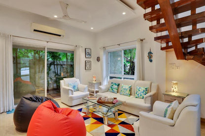 Bohemian Beauty - 3 BHK Villa with Pool in Assagao, Goa