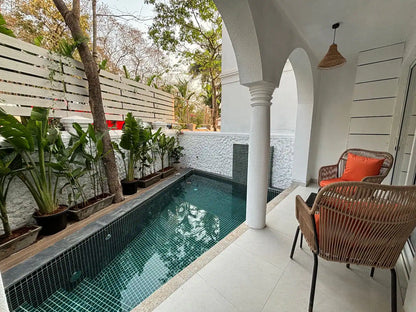 The Manor - 3 BHK with Pool, Jacuzzi, and Lounge in Assagao, North Goa