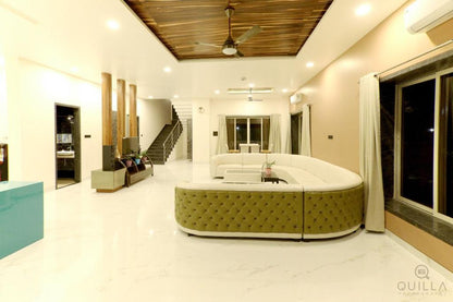 Staycationer Platinum - 4 Bedroom Garden Villa with a Private Pool in Lonavala