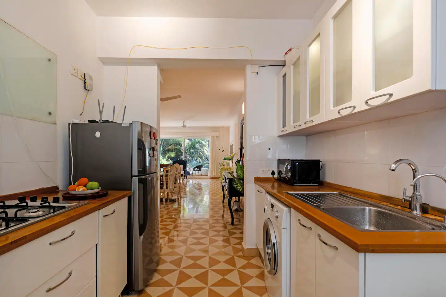 Jiggy - 2 BHK Luxury Service Apartment, 10 mins from Candolim Beach, Goa