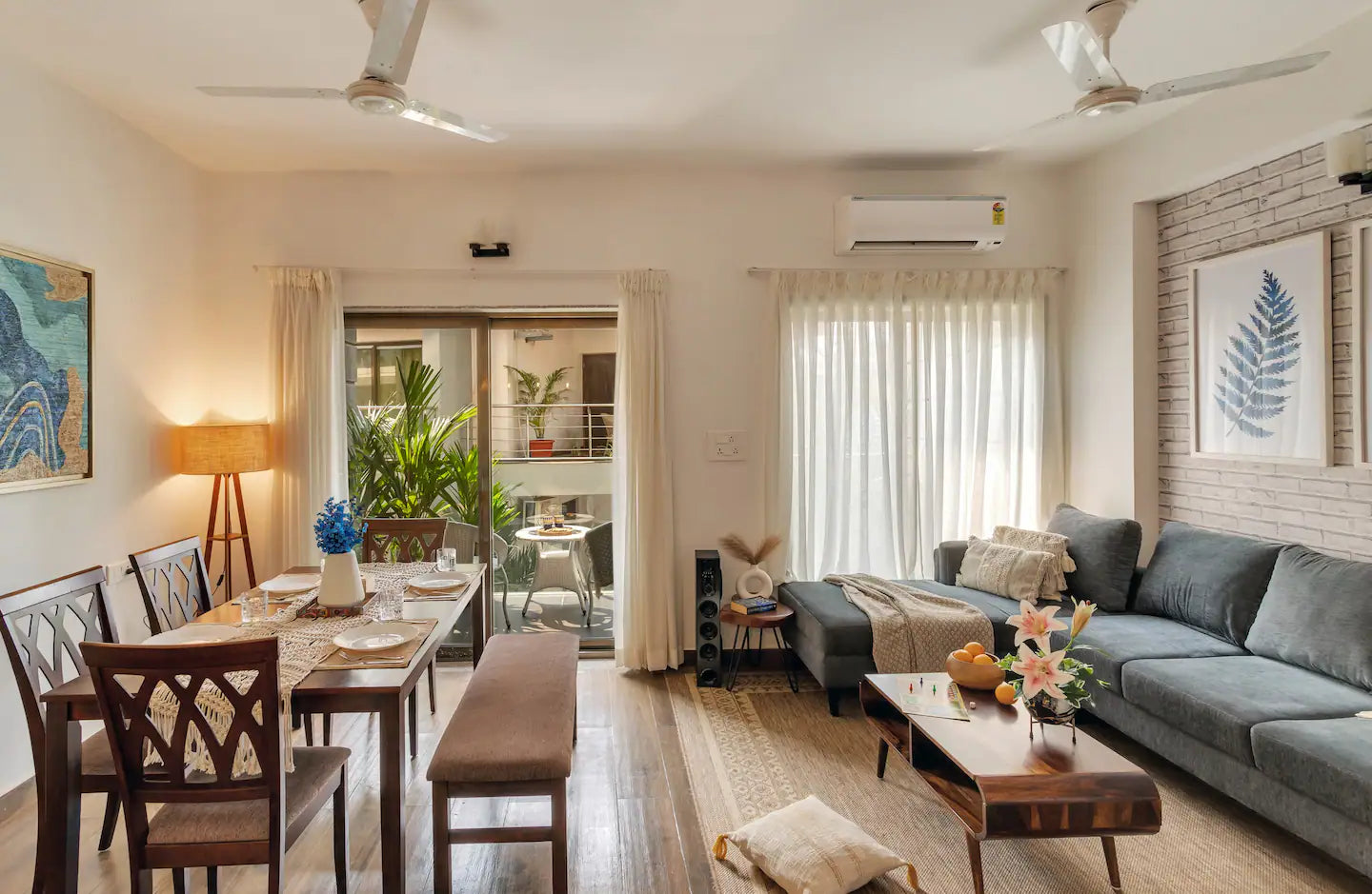 Casa de Bruno - 2 BHK Chick Apartment in Candolim, Goa