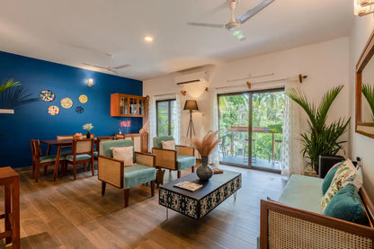 Lebo - 2 BHK Quirky & Stylish Stay 10 mins near Candolim, Goa