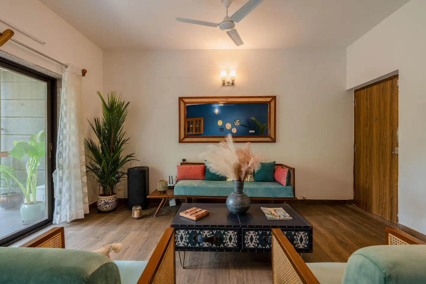 Lebo - 2 BHK Quirky & Stylish Stay 10 mins near Candolim, Goa