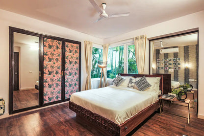 Lami - 2 BHK Home with Pool & Party Patio 10 mins from Candolim, Goa