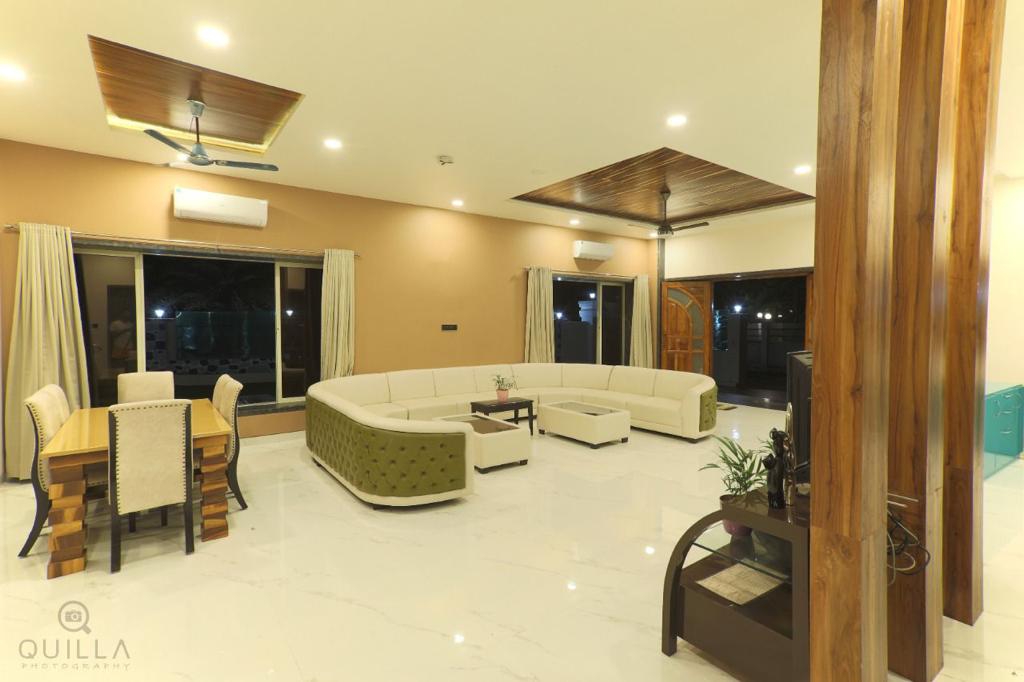 Staycationer Platinum - 4 Bedroom Garden Villa with a Private Pool in Lonavala
