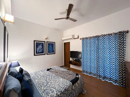 Casa Aera - 3 Bedroom Villa with Jacuzzi near Anjuna, Goa