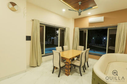Staycationer Platinum - 4 Bedroom Garden Villa with a Private Pool in Lonavala