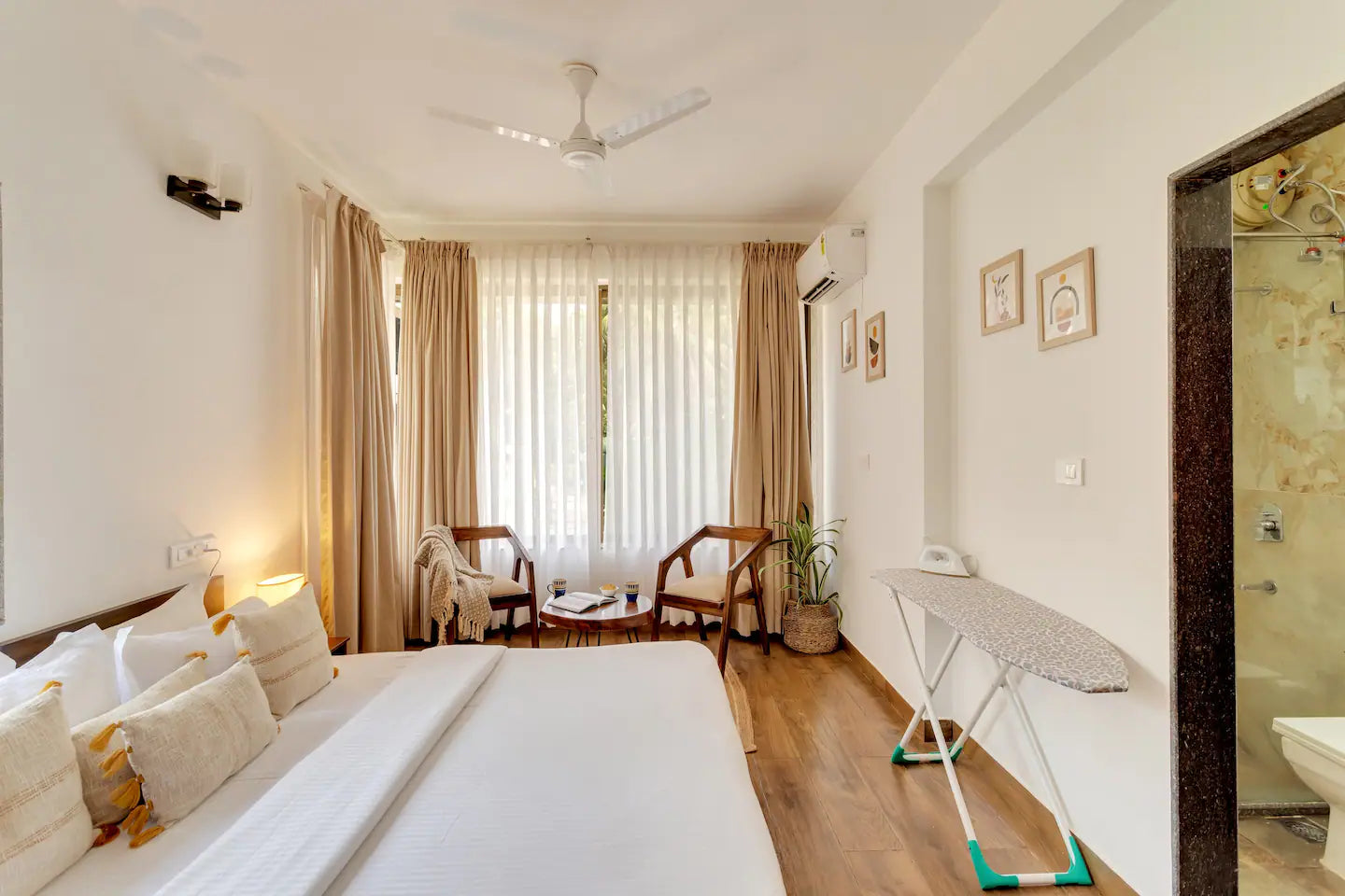 Casa de Bruno - 2 BHK Chick Apartment in Candolim, Goa