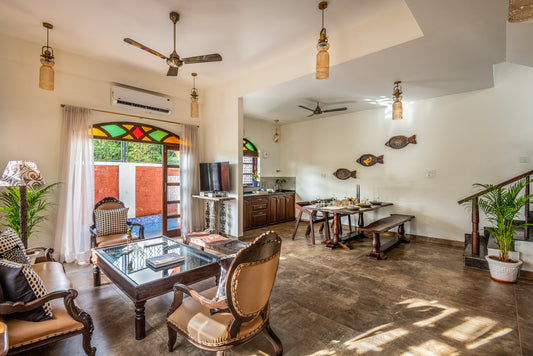 Fortune Beleza - 3 BHK Villa with Pool in Candolim 10 mins from the beach