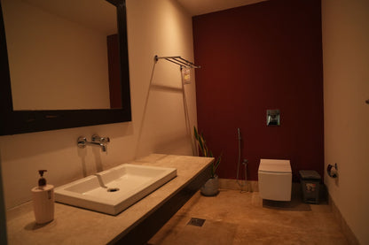 Staycationer Jashn, Parra - 3 BHK Villa with Large Garden View Pool
