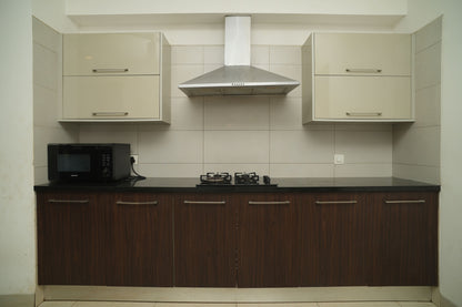 Staycationer Jashn, Parra - 3 BHK Villa with Large Garden View Pool