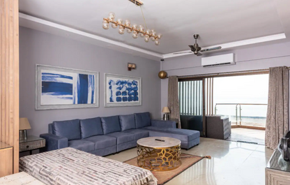 Infinity One - Sea Facing 3.5 Bedroom Service Apartment in Panjim, Goa