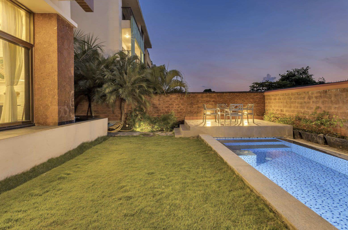 Villa Onella - 4 Bedroom Luxury Villa, Nerul Goa (15 mins from Coco Beach)