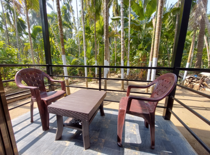 Staycationer Betelwood - 2 Bedroom Beachside Homestay at Kashid, Alibaug