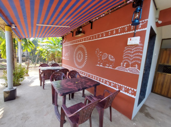 Staycationer Betelwood - 2 Bedroom Beachside Homestay at Kashid, Alibaug