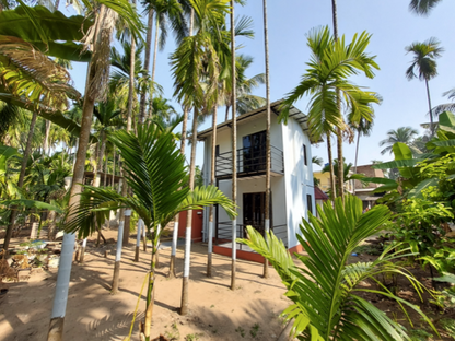 Staycationer Betelwood - 2 Bedroom Beachside Homestay at Kashid, Alibaug