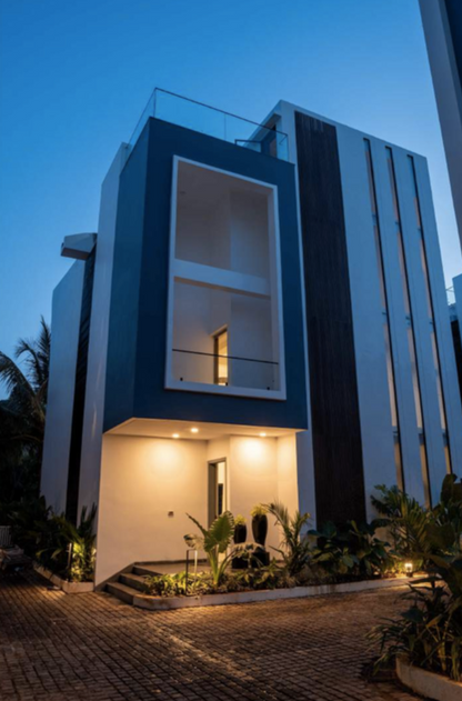 Staycationer Tésseris - Four Bedroom Luxury Villa with Pool in Saligao, Goa (VLMS)