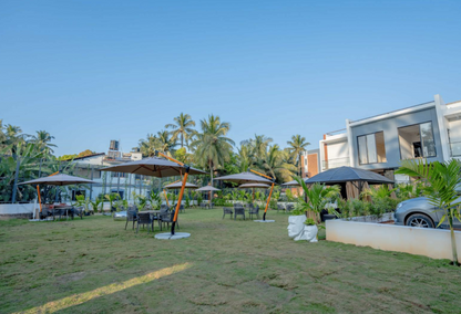 Staycationer Tésseris - Four Bedroom Luxury Villa with Pool in Saligao, Goa (VLMS)