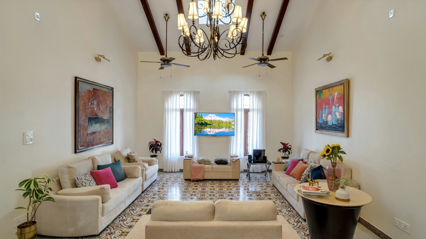 Casa Palacio - A 10 BHK Luxury Villa in Arpora, Goa