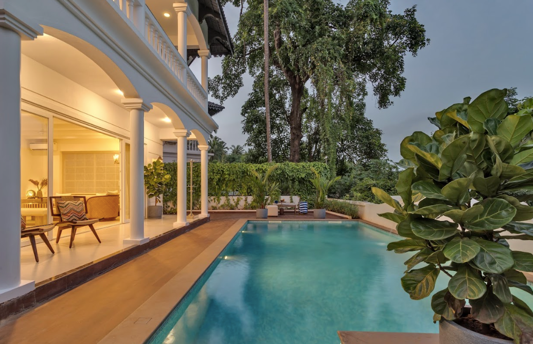 Amarosa - 5 Bedroom Luxury Villa in Anjuna, Goa (Just 2.5 kms from Anjuna Beach!)