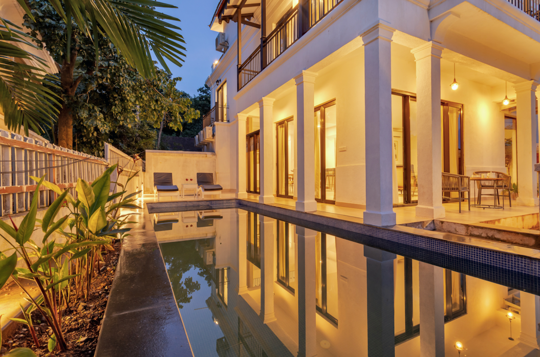 Villa Padington - 4 BHK Luxury Home near Candolim, Goa (5 kms from the beach)