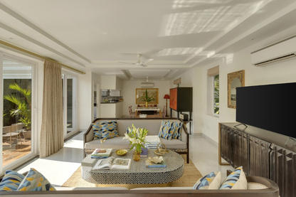 Aria 1 - 4 BHK Super Luxury Villa with Pool in Assagao, Goa