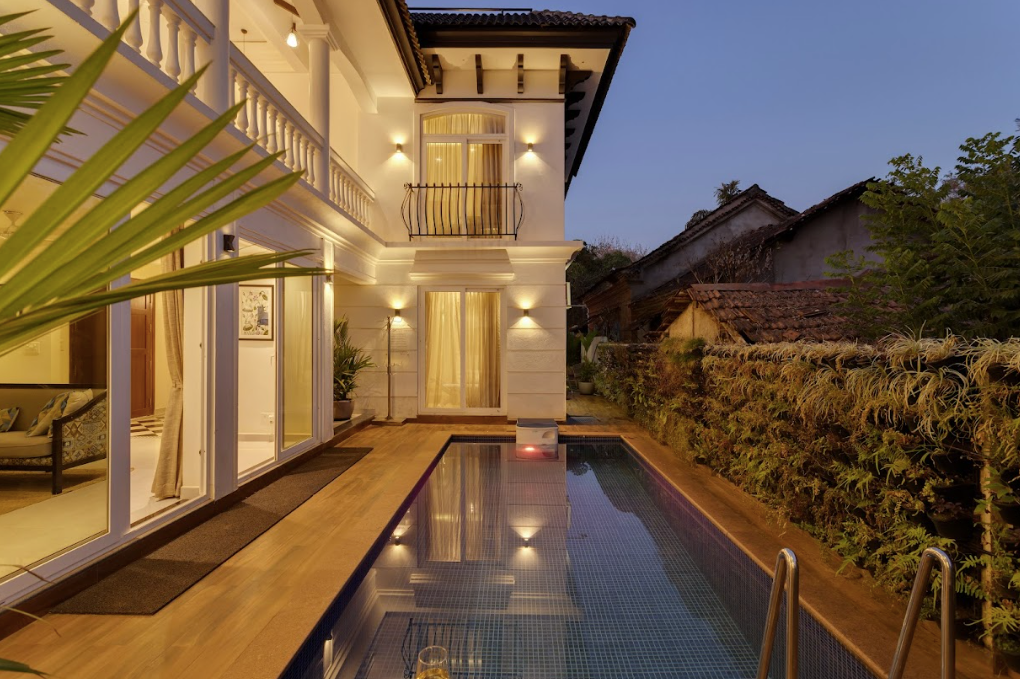 Aria 1 - 4 BHK Super Luxury Villa with Pool in Assagao, Goa