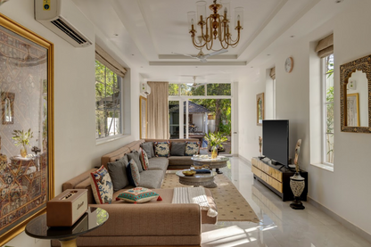 Aria 2 - 4 BHK Super Luxury Villa with Pool in Assagao, Goa