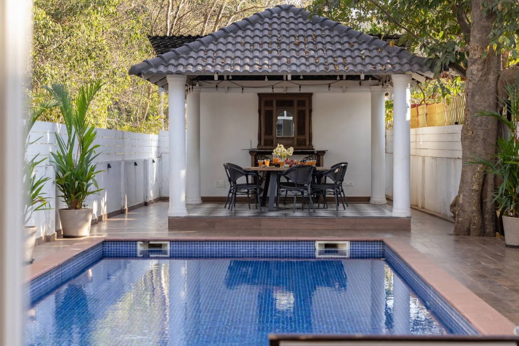 Aria 2 - 4 BHK Super Luxury Villa with Pool in Assagao, Goa