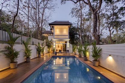 Aria 2 - 4 BHK Super Luxury Villa with Pool in Assagao, Goa