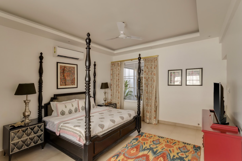 Aria 2 - 4 BHK Super Luxury Villa with Pool in Assagao, Goa