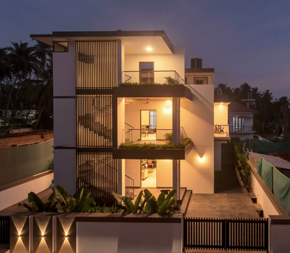 Casa Feliz - 3 Bedroom Villa with Pool & Terrace in Colva, South Goa