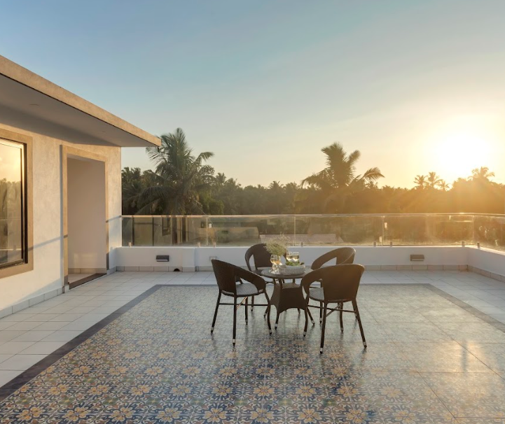 Casa Feliz - 3 Bedroom Villa with Pool & Terrace in Colva, South Goa