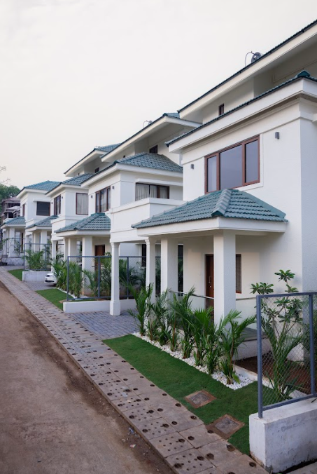 Ayan Quatern - 4 BHK Luxury Villa with Pool in Siolim, Goa