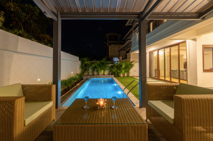 Ayan Quatern - 4 BHK Luxury Villa with Pool in Siolim, Goa