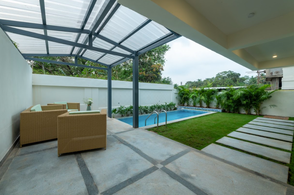 Ayan Quatern - 4 BHK Luxury Villa with Pool in Siolim, Goa