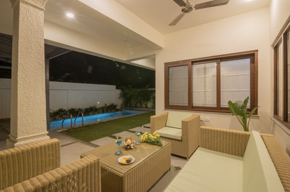 Ayan Quatern - 4 BHK Luxury Villa with Pool in Siolim, Goa