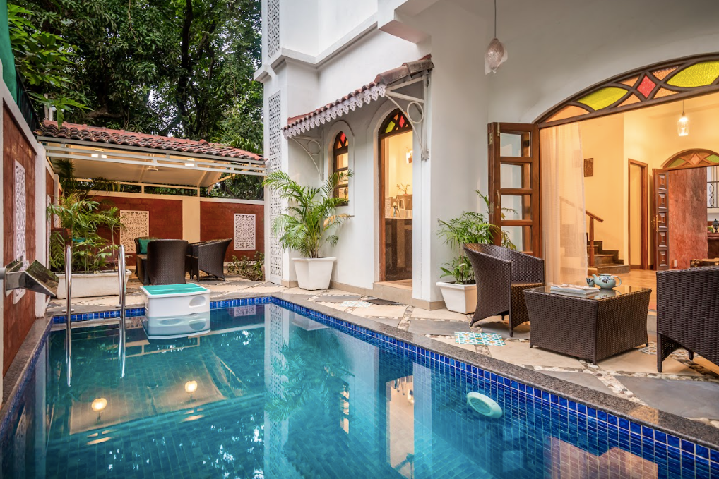 Fortune Beleza - 5 BHK Villa with Pool in Candolim 10 mins from the beach