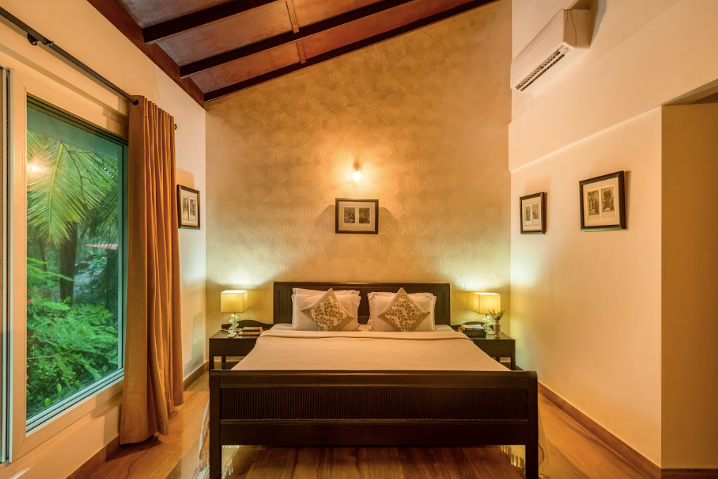 Jia - 3 BHK Villa with Pool in Candolim, Goa