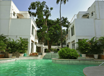 Jia - 3 BHK Villa with Pool in Candolim, Goa