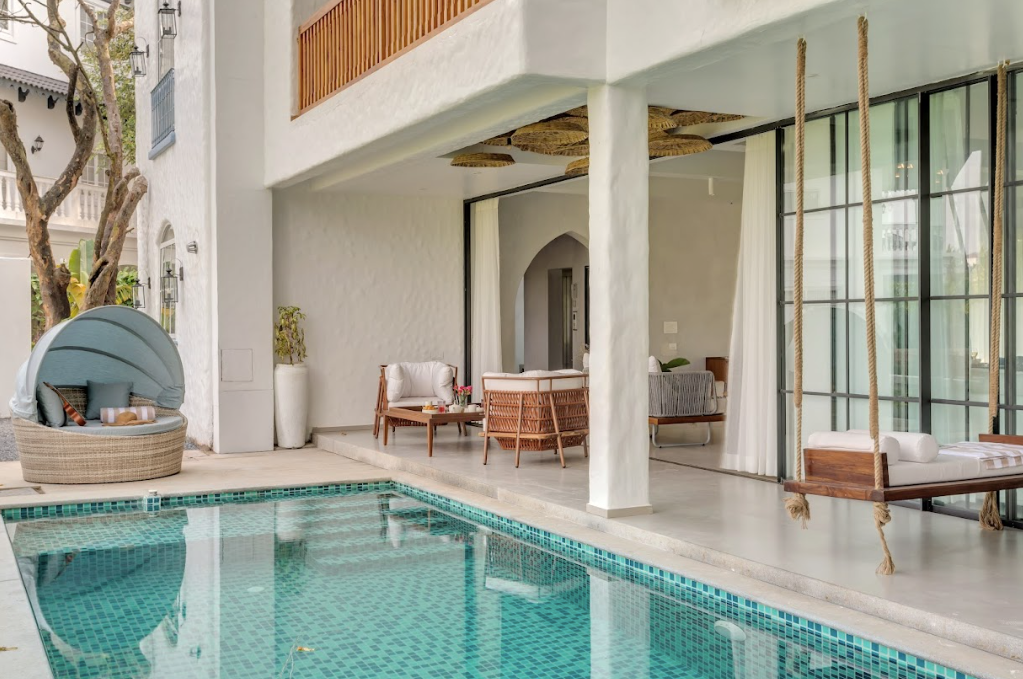 La Margarida - 5 BHK Luxe Villa with Pool & Green Views in Anjuna, Goa