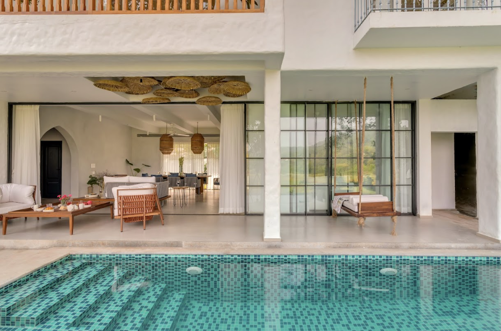 La Margarida - 5 BHK Luxe Villa with Pool & Green Views in Anjuna, Goa