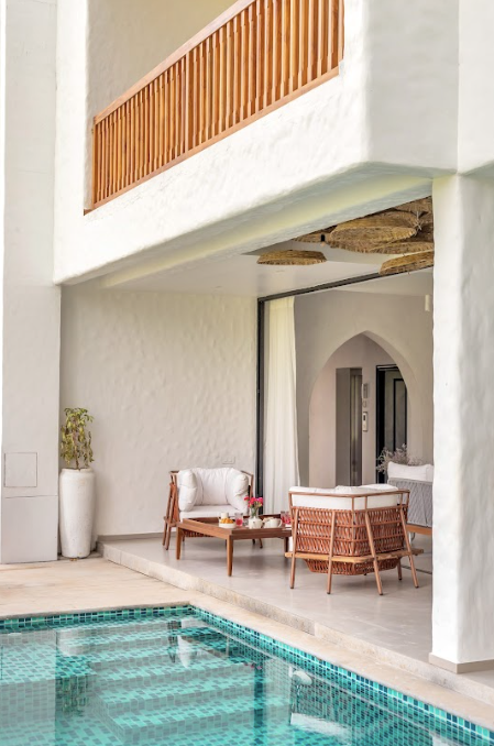 La Margarida - 5 BHK Luxe Villa with Pool & Green Views in Anjuna, Goa