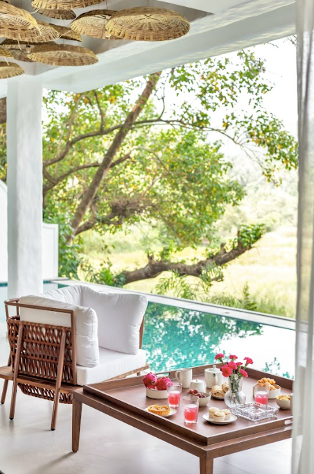 La Margarida - 5 BHK Luxe Villa with Pool & Green Views in Anjuna, Goa